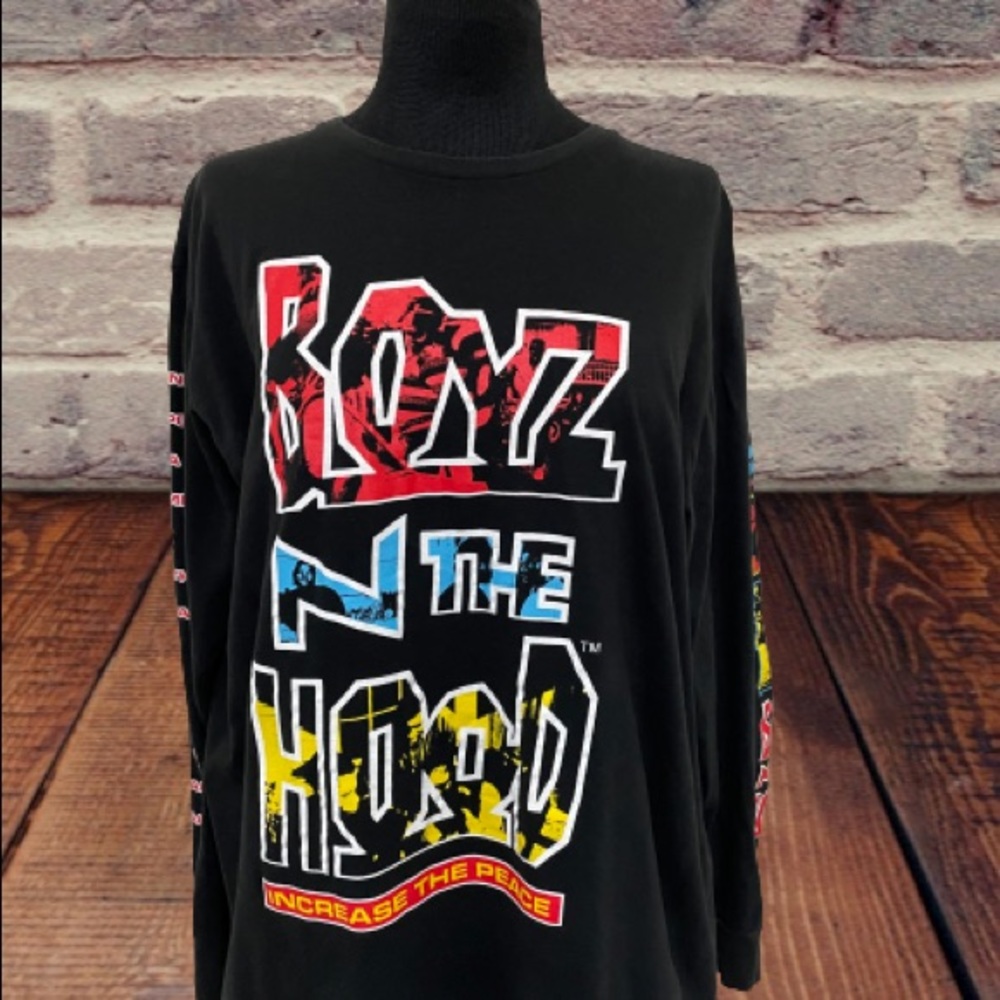 Boys N the Hood black long sleeve shirt XL